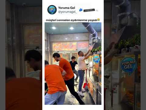 müşteri sonradan aydınlanma yaşadı😂