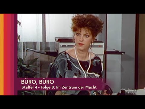 Büro, Büro, Staffel 4 - Folge 8 - Im Zentrum der Macht