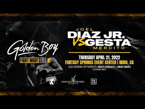 APRIL 21 GOLDEN BOY FIGHT NIGHT FULL BROADCAST