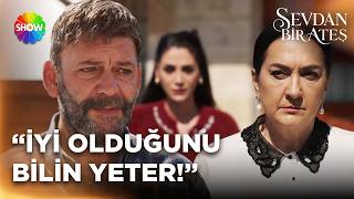 Vuslat, Cici’den hesap soruyor! | Sevdan Bir Ateş 6. Bölüm