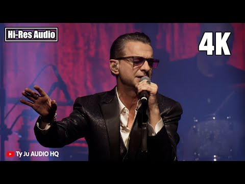 Dave gahan & Soulsavers 2021 Live salle Pleyel in Paris [4K Audio Remastered Ty Ju]