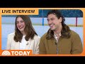 Ella Bright and Belmont Cameli Talk Chemistry in ‘Off Campus'