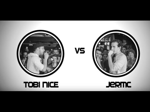 Dreistil RAP BATTLE - TOBI NICE vs JERMC - Acapella 24.11.16