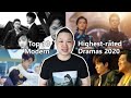 Top 10 Highest-rated Chinese Modern Dramas 2020, plus my top rep-era, youth dramas 12.31.2020