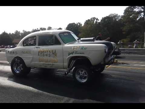 Henry J gasser Fist Full of Dollars at Paradise dragstrip
