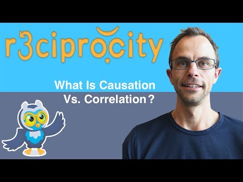 Causation Vs Correlation: What Is Causation And Correlation? - Words In Science - Nerd-Out Wednesday Video