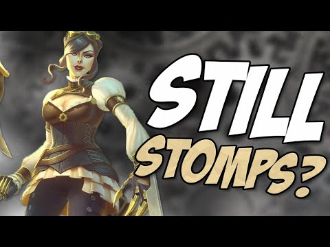 Serqet STILL STOMPS FROM SUPPORT?!