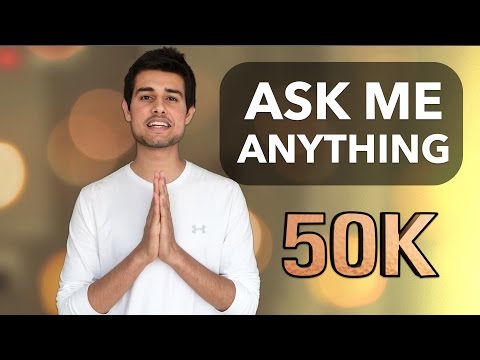 Ask Dhruv Rathee Anything | 50,000 Thank You | AMA Video