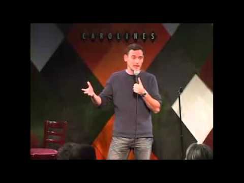 Comedian Andy Hendrickson