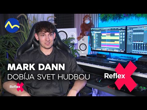 Mark Dann: skladateľ a hudobný producent dobíja európske aj americké hitparády | Reflex