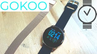 Monitor Your Workouts & Health With This GOKOO Smart Watch! For Men Or Women!