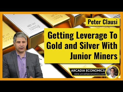 Getting Leverage To Gold and Silver with Junior Miners