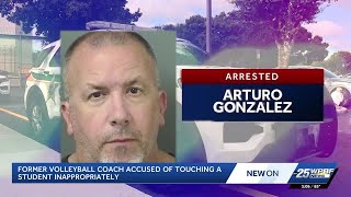 Former Royal Palm Beach High School volleyball coach accused of inappropriate contact with minor