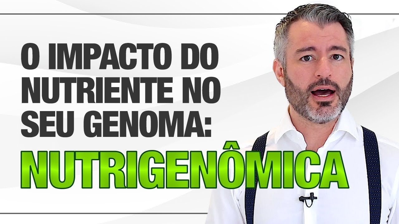 NUTRIGENÔMICA - Aprenda a escolher seu nutricionista se você quer saúde!