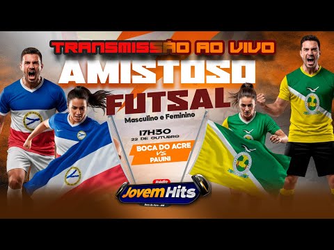 AMISTOSO AO VIVO - BOCA DO ACRE C PAUINI I Aniversário de 135 Anos