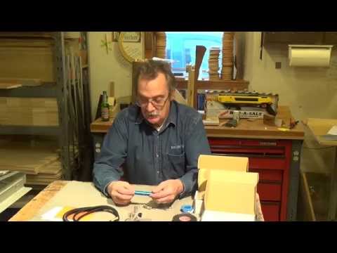 Blues Creek Guitars - Die Grinder Inlay Tool