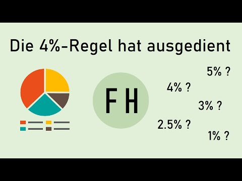Portfoliogröße, um davon leben zu können? Wieso die 4%-Regel tot ist