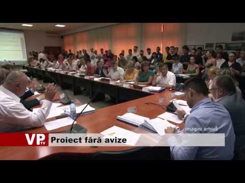 Proiect fără avize