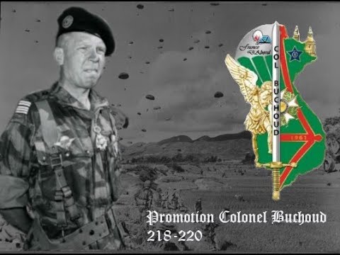 Chant de promotion - COL Buchoud - Corniche Brutionne 218-220
