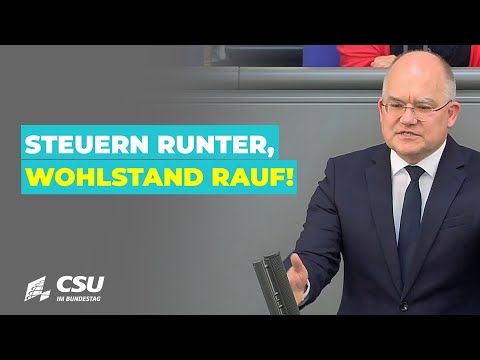 Sebastian Brehm: Steuern runter, Wohlstand rauf!