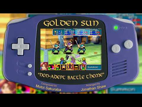 Non-Adept Battle Theme (Extended) | Golden Sun Orchestral Cover