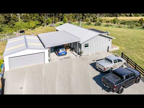 1597 Turakina Valley Road, Marton, Manawatu / Whanganui, 4房, 2浴, 乡村别墅