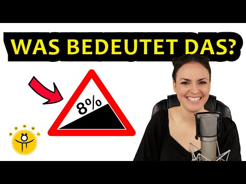 Kannst du das Schild lesen? – Steigung in Prozent berechnen