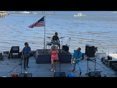 Vintage Radio at the 2025 Rock 'n Riverwalk Concert Series - April 6, 2025 - Stuart, FL