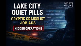 Lake City Quiet Pills The Craigslist Posts That Didn’t Add Up