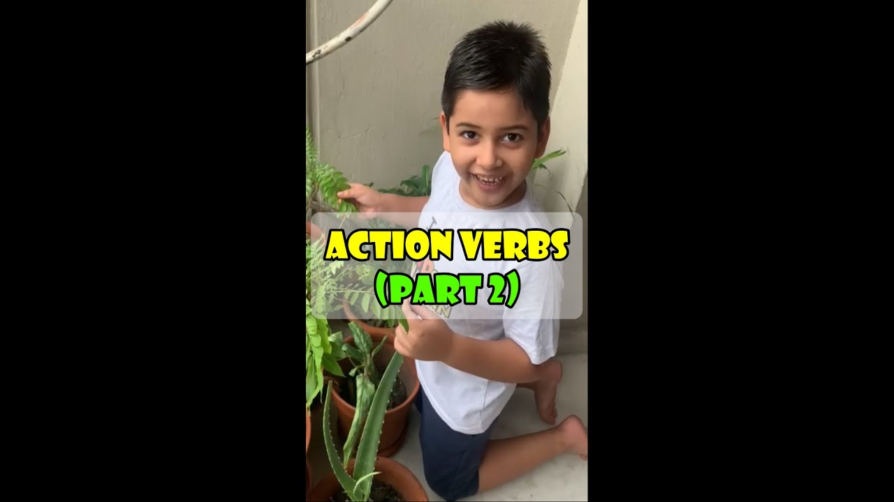 Action Verbs Part - 2 #shorts