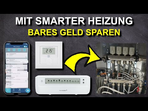 Fußbodenheizung auf Smart Home umrüsten - Homematic IP Heizungssteuerung installieren und einrichten