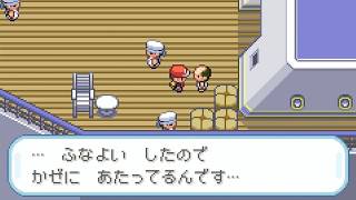 【Part-4】ジョウト訛りのヤドン県民が20年ぶりにカントーを歩く 船内清掃～【ファイアレッド実況】
