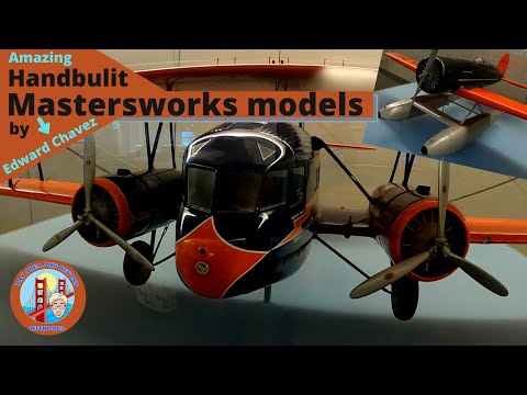 Amazing Handmade Aircraft models by Master Builder Edward Chavez