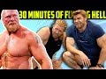 We Tried Brock Lesnar S Triple Sport Workout Routine WWE UFC NFL