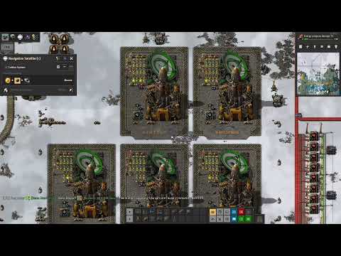 Space Exploration (Factorio Mod) Review & Base Tour