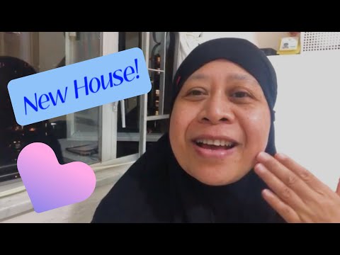 Pindah Rumah Baru! Our new house!