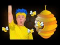 Honey Bees | D Billions Kids Songs