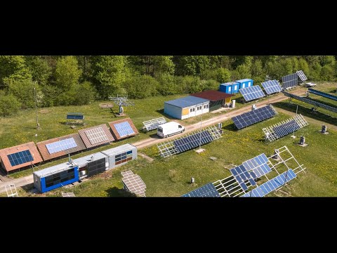 Photovoltaik am ZSW: BIPV und Modulqualität im Testlabor Solab und auf dem Testfeld WidderstallI