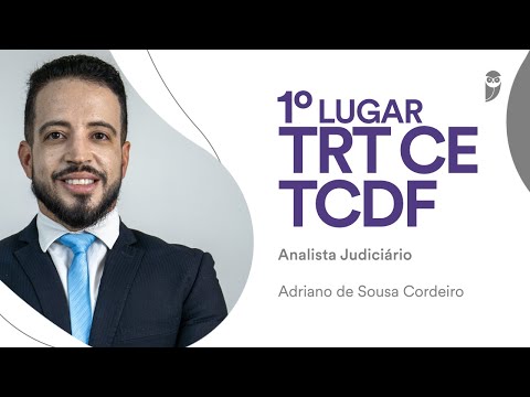 From Motorcycle Taxi Driver to Approved Auditor for the TCDF (Federal District Court of Accounts)...