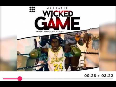 Maccasio wicked game 😂😂😂