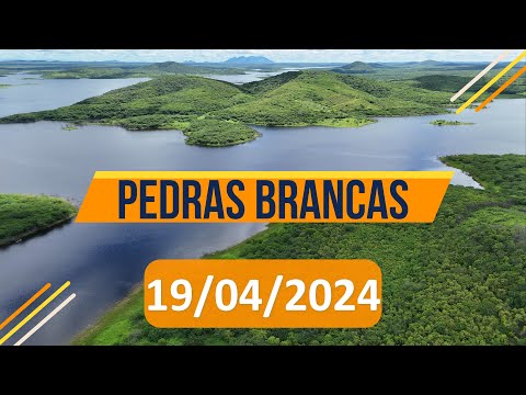 Sensacional Açude Pedras Brancas Dados Atualizados Hoje 19/04/2024 Ceará
