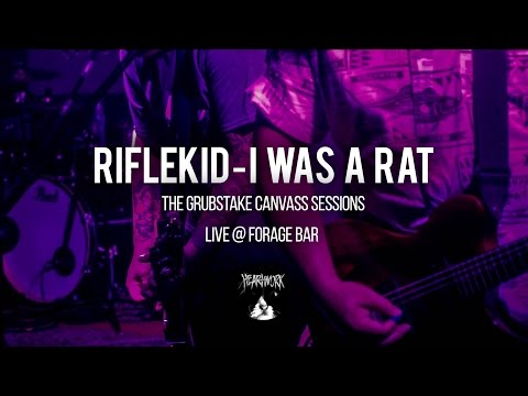 Riflekid - I Was A Rat (Live at The Forage) [The Grubstake Canvass Sessions]