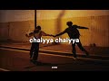 Chaiyya Chaiyya Slowed Reverb