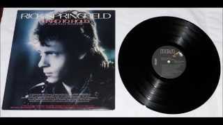 RICK SPRINGFIELD &quot;HARD TO HOLD&quot; Soundtrack Recording