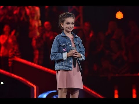 Olivia Klinke – „Cicho” – Sing Off – The Voice Kids Poland