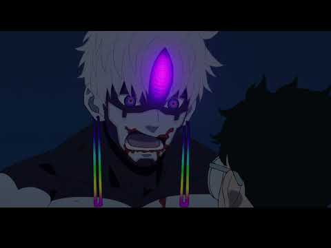 Okarun rage baits Evil Eye into being Nice | Dandadan Dub