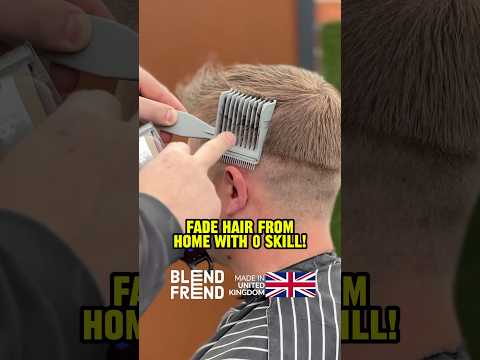 World’s first fading comb 💇‍♂️- www.blendfrend.com