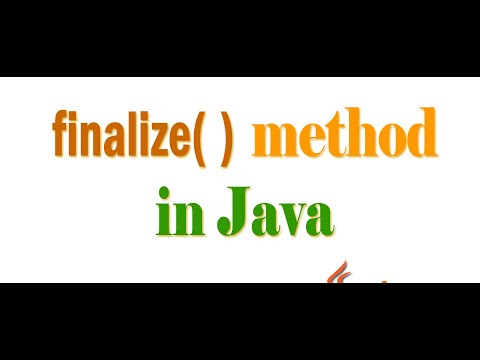22 Finalize Method In Java Garbage Collection