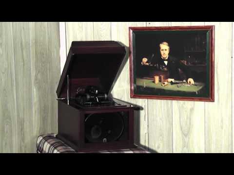 Edison blue amberol cylinder 1539 - Medley of Southern Plantation Songs by NY Military Band