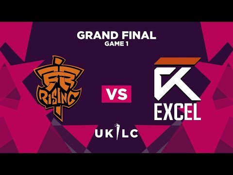 UKLC GRAND FINAL | Fnatic Rising vs. Excel UK | Game 1 | Summer Split 2019